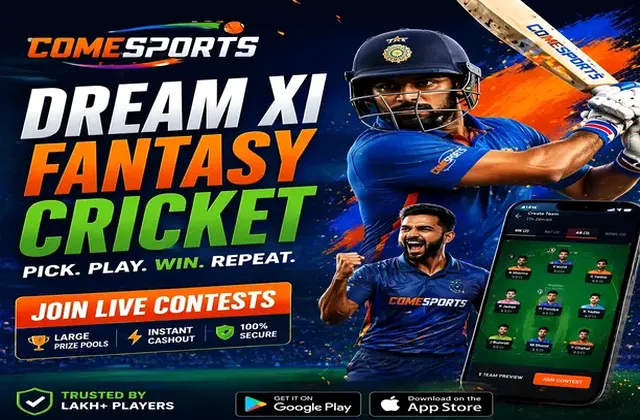 5WIN (5 win bet) fantasy cricket & matchday visual 1